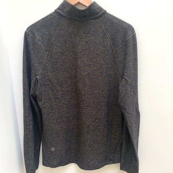 lululemon | men's | Surge Warm 1/2 Zip - Picture 4 of 9